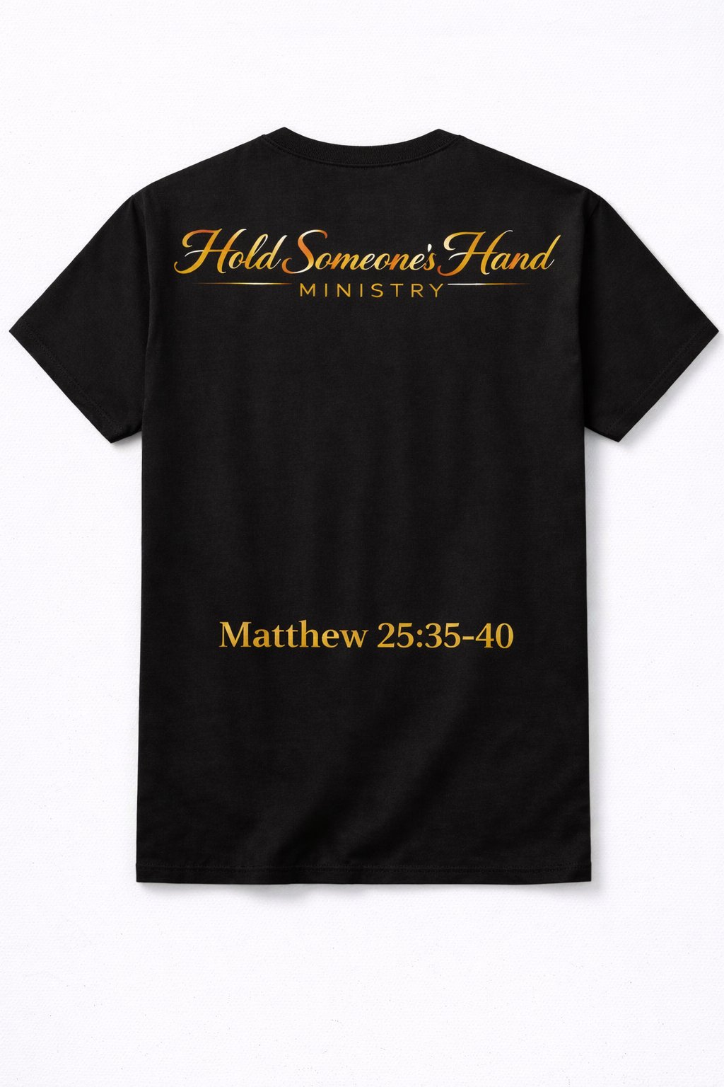 Ministry T-Shirt Back